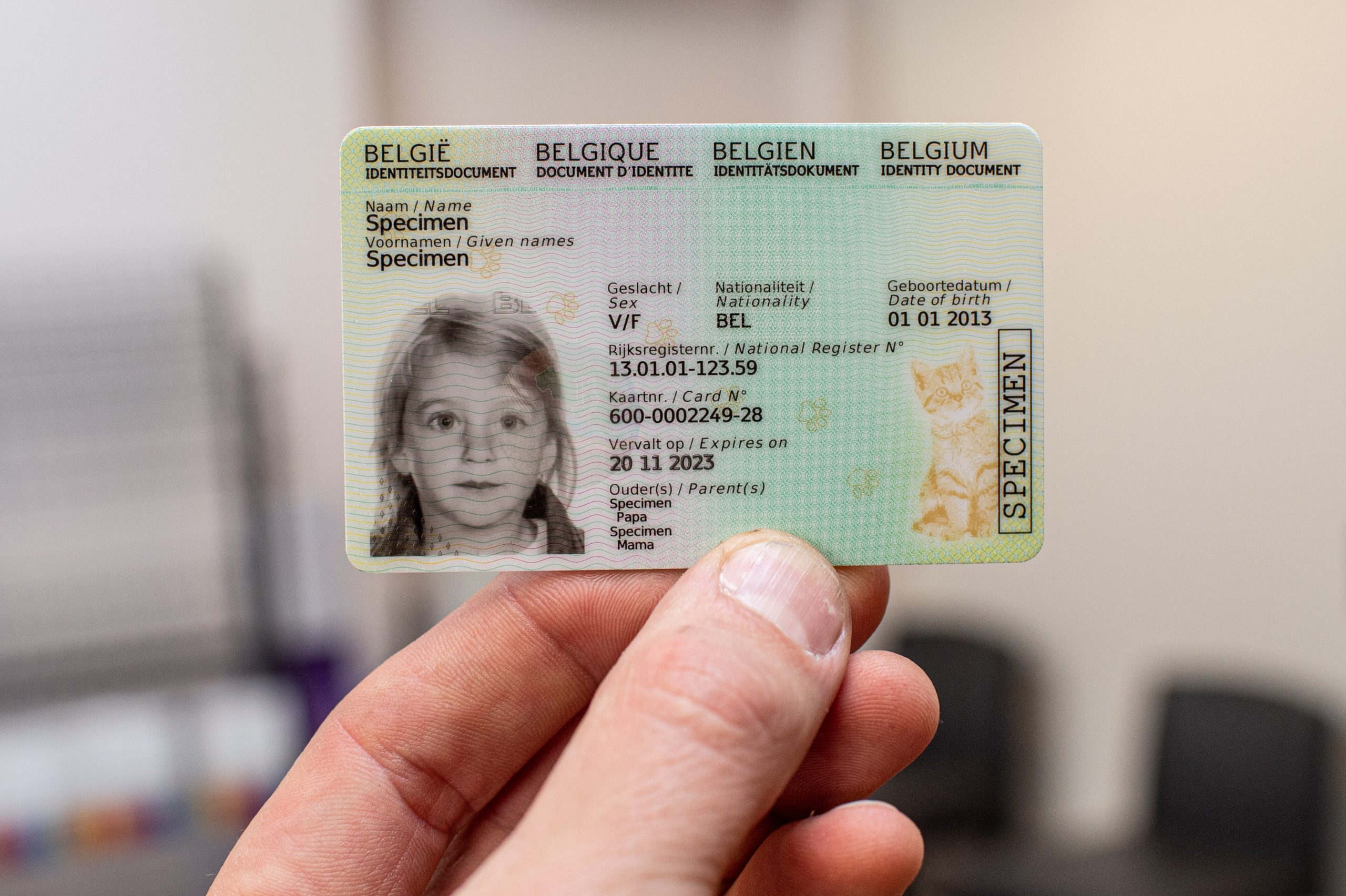 Buy Belgian ID card - Instant Doc Solutions